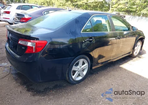 2012 Toyota Camry Se из США, поврежденный, VIN 4T1BF1FKXCU064707